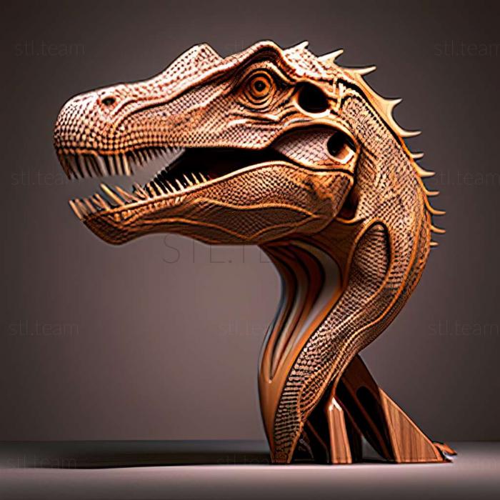 3D model Rinconsaurus (STL)